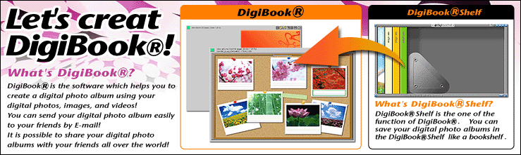 Let's creat DigiBook®!